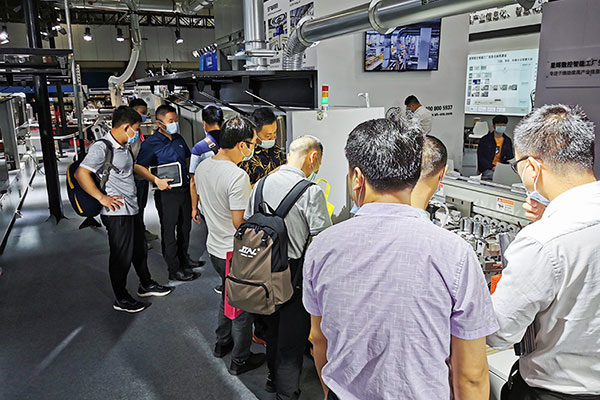 2021 CIFF (Guangzhou) မှ နိဂုံးချုပ်လိုက်သည်၊ EXCITECH သည် သင့်လုပ်ငန်းကို နည်းပညာဖြင့် ကြီးထွားစေရန် ကူညီပေးသည်