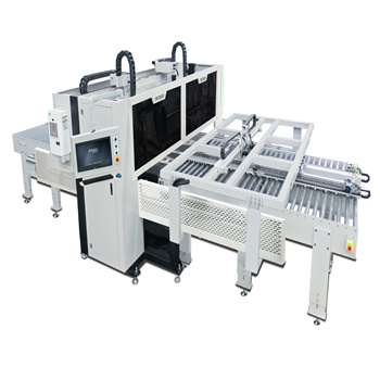 CNC Drilling Machine ၏အင်္ဂါရပ်များ