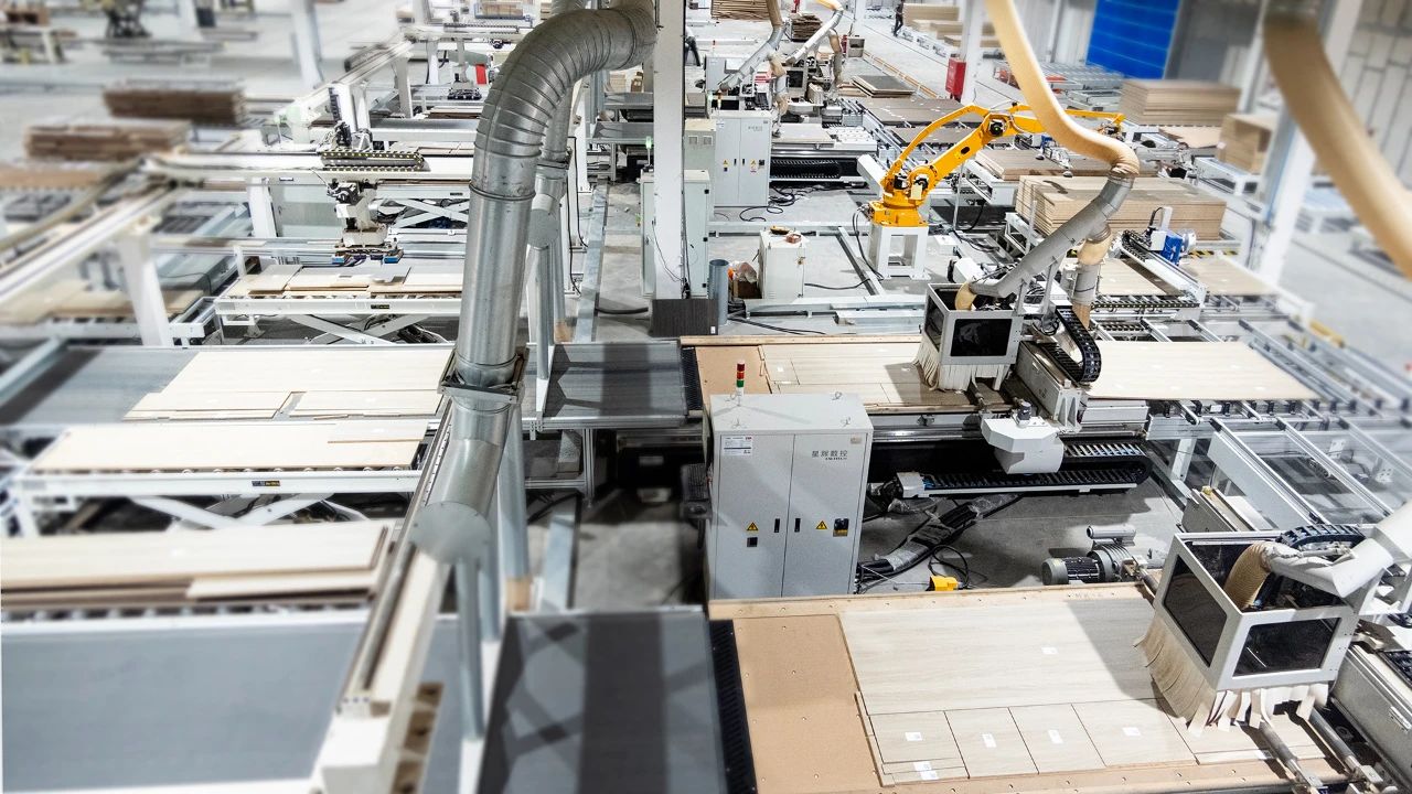 မောင်းသူမဲ့လိုင်း၊ Excitech ကို ရွေးပါ။ Guangdong Smart Factory Project Case ကို တန်ဖိုးထားလေးစားခြင်း။