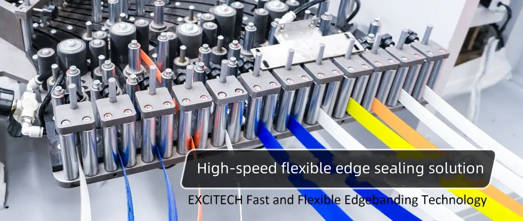 EXCITECH မြန်ဆန်ပြီး လိုက်လျောညီထွေရှိသော အစွန်းထွက်နည်းပညာ။