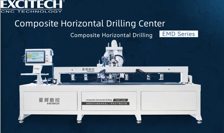 Door binding နှင့် milling compound machining center： ဒြပ်ပေါင်းနည်းပညာ၊ ၎င်းကိုရရန်စက်တစ်ခု။