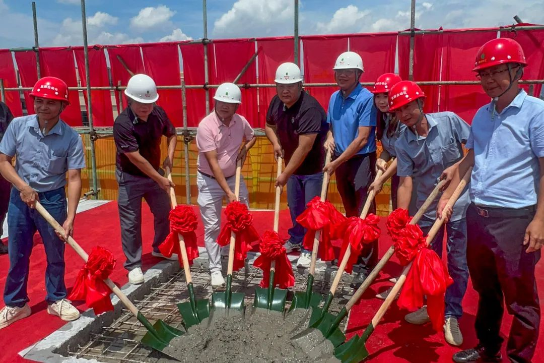 အဆင့်သစ်၊ အနာဂတ်အသစ်။ EXCITECH South Base Phase II ပရောဂျက်ကို အောင်မြင်စွာ ရပ်တန့်ခဲ့သည်။