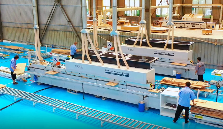 Custom Furniture Production တွင် Industry 4.0 Intelligent Manufacturing ၏ အားသာချက်များ။