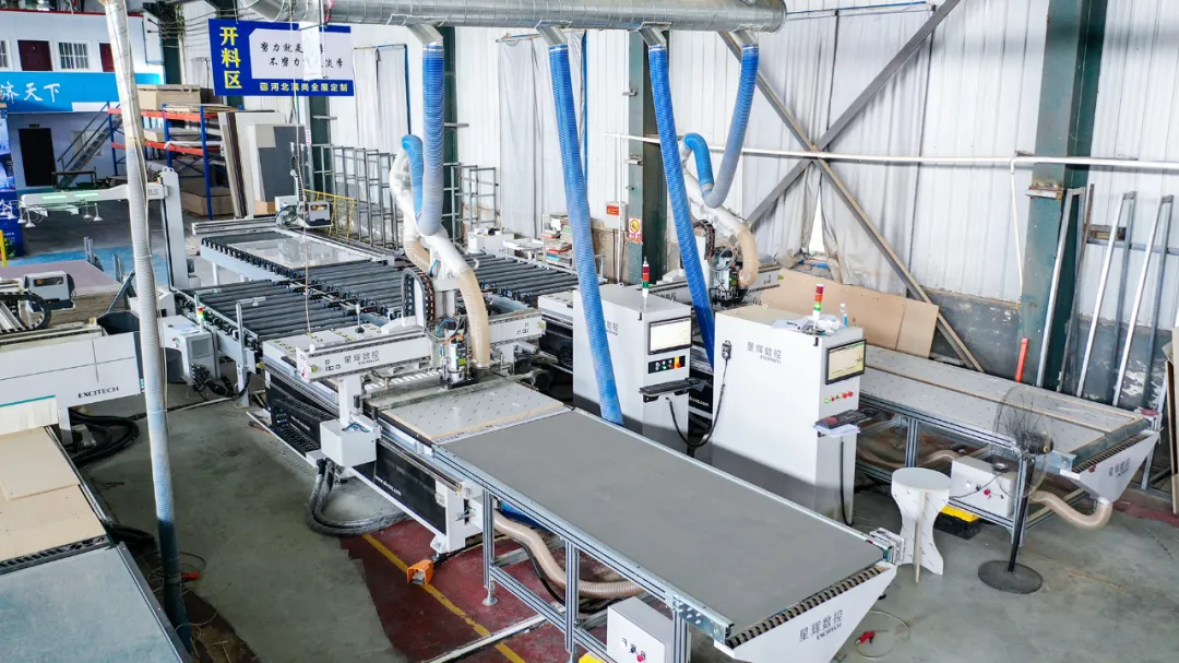 EXCITECH WOODWORKING CNC ဖြတ်တောက်ခြင်းစက် အမျိုးအစားများ။