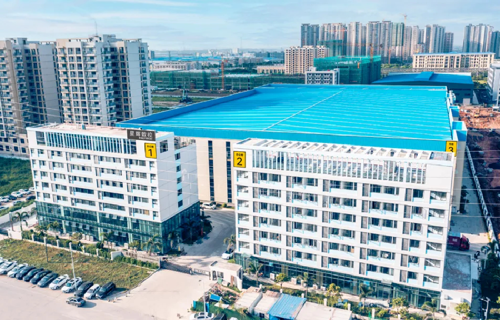 EXCITECH CNC ဂွမ်ဒေါင်းထုတ်လုပ်မှုအခြေခံ- Guangdong EXCITECH CNC Technology Co., Ltd.