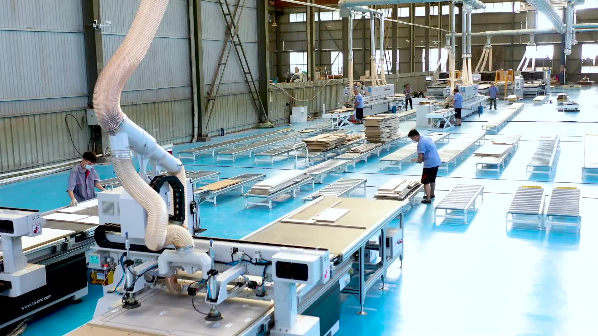 ExcItech CNC သည်အလိုအလျောက်နှင့်အသိဉာဏ်ထုတ်လုပ်မှုကိုစဉ်ဆက်မပြတ်တီထွင်သည်။