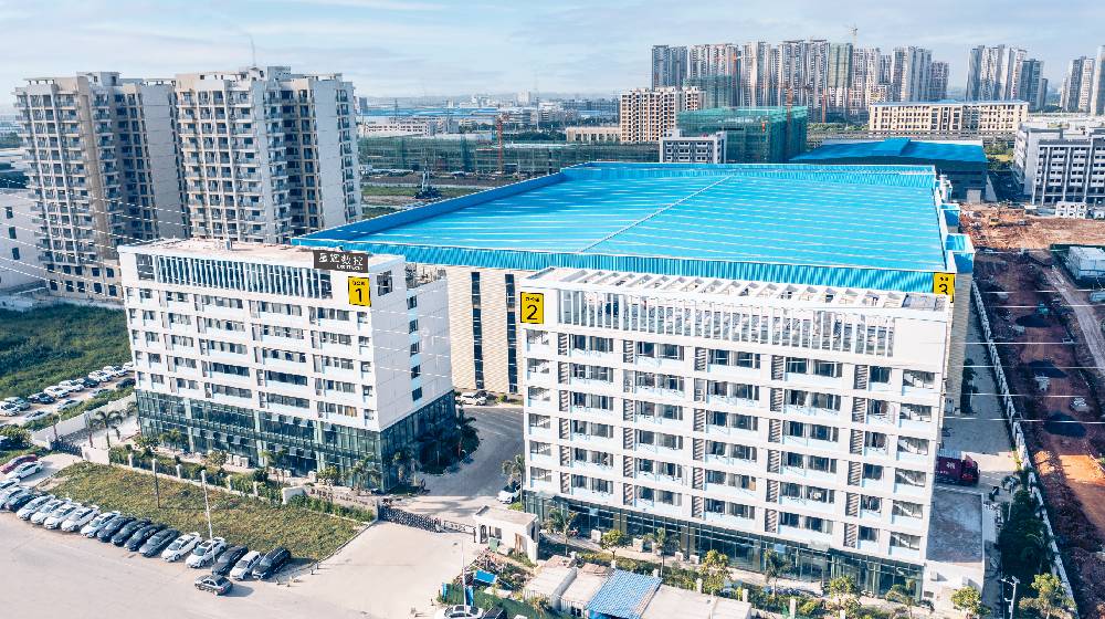Guangdong ပြည်နယ်, Zhaoqing ရှိစက်ရုံအသစ်၏စီမံကိန်းနှင့်ဝိသေသလက္ခဏာများ