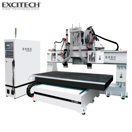 Precision ဖြတ်တောက်ခြင်းအတွက် 5-Axis Woodworking CNC router