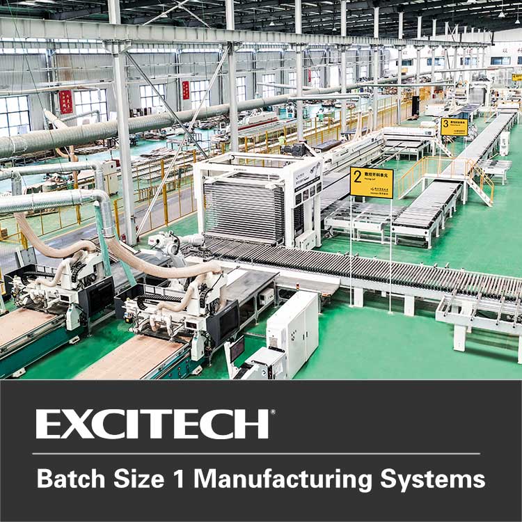 Batch Size 1 ထုတ်လုပ်မှုစနစ်များ