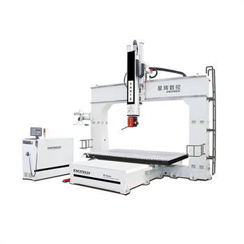CNC 5 ဝင်ရိုးသစ်သား Router စက်