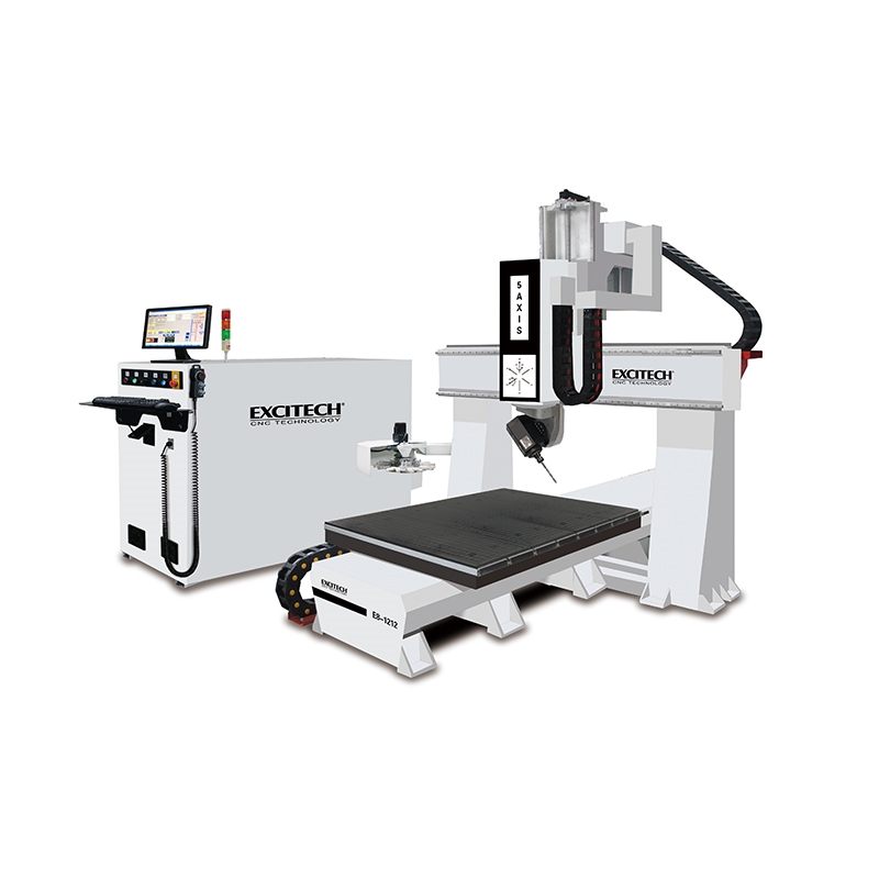 CNC 5 ဝင်ရိုးသစ်သားလုပ်ငန်းစက်