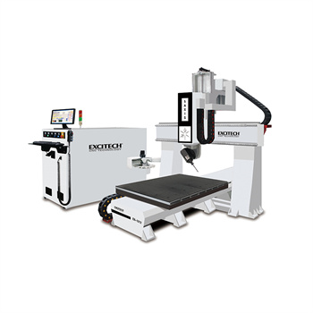 CNC Light Five Axis Machining Center Mini စက်