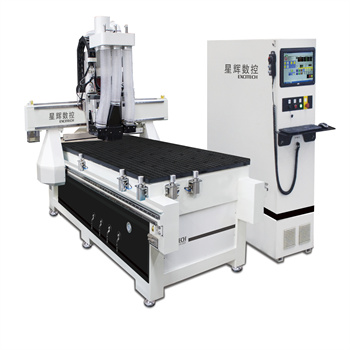 သစ်သားဘုတ်ဖြတ်ခြင်းအတွက် Double Working Station ပါရှိသော CNC Nesting စက်