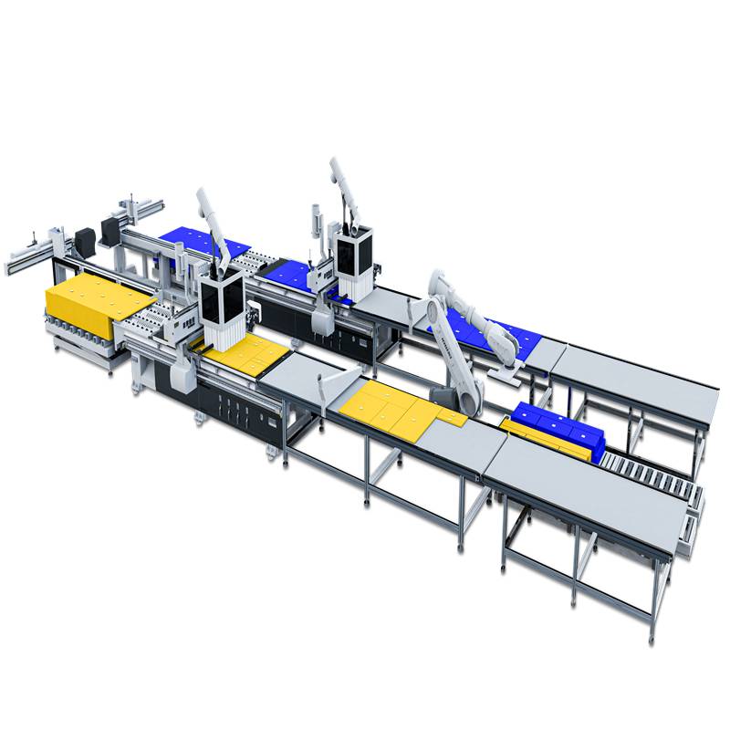 CNC Wood Furniture Factory Nesting Unit ၊