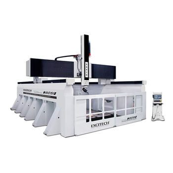 E10 5 ဝင်ရိုးသစ်စက် သစ်သားထည် CNC Router