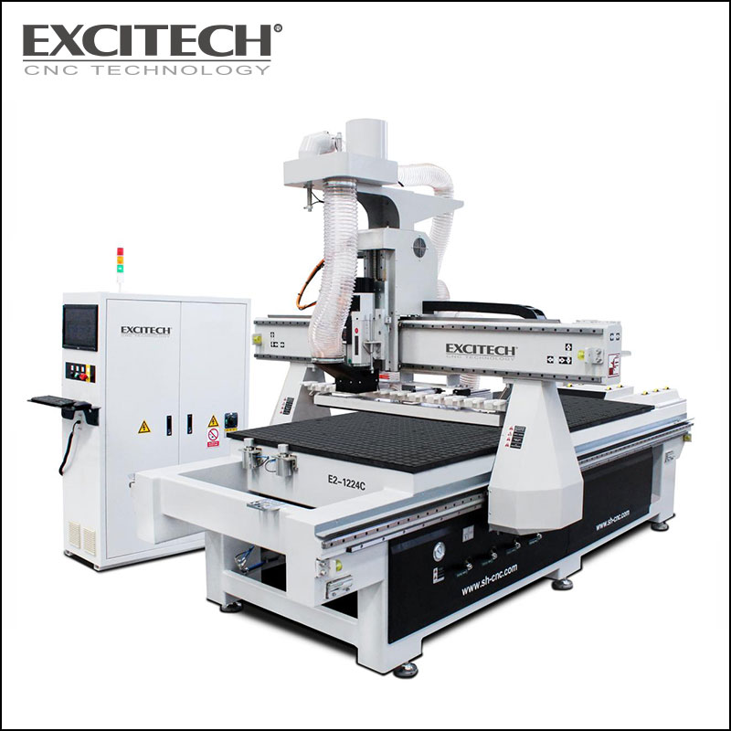 Linear Tool Changer Nesting CNC စက်