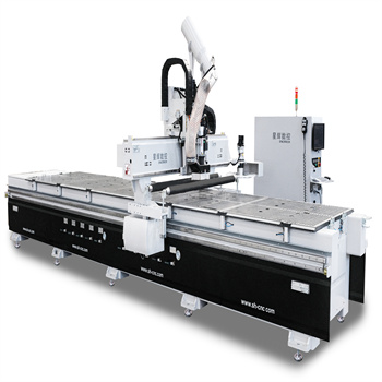 သစ်သားဖြတ်ခြင်းအတွက် Double Working Station ပါရှိသော E4 CNC Router