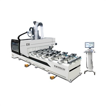E6 PTP CNC Drilling Machine Work Center သစ်သားထည်စက်