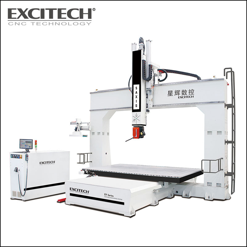 Venture Five Axis Cnc စက်