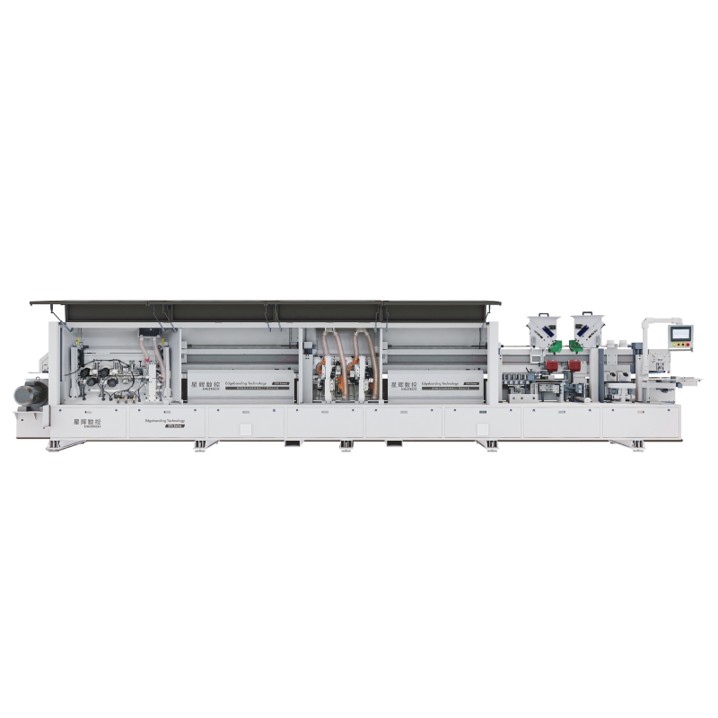 သစ်သားလုပ်ငန်းအတွက် Zero Glue Line CNC စက်ဖြင့် Edge Banding