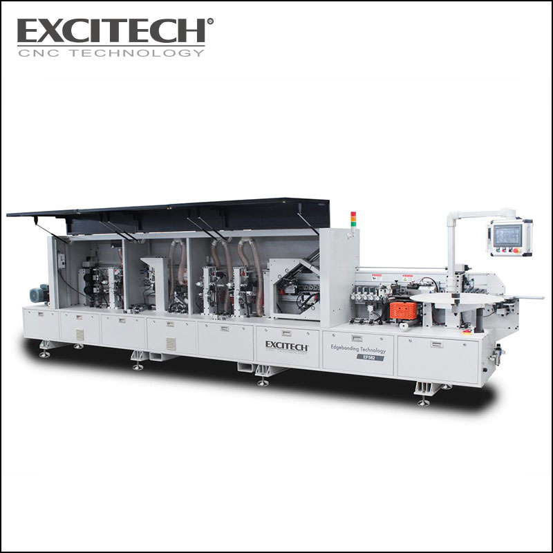 ထောင့်ဖြတ်တောက်ခြင်းနှင့်အတူ Edgebander စက်