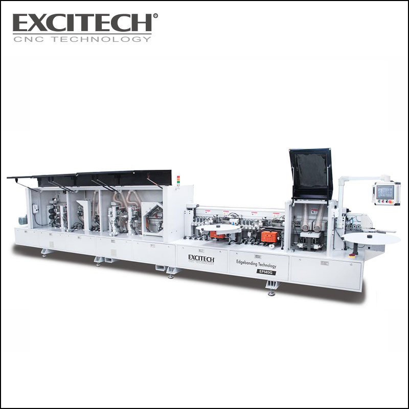 Double Gluing Pots Edgebanding စက်