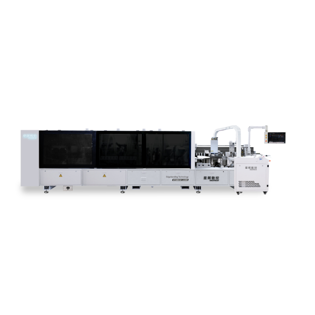 EF588 သစ်သား Laser EdgeBand စက်