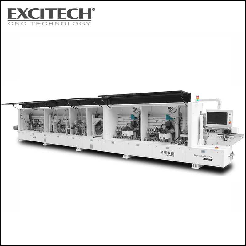 Return Converyor ဖြင့် Edgebander စက်