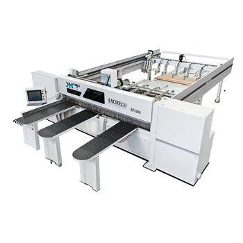 သစ်သားပရိဘောဂအတွက် EPH CNC Panel Saw Wood Board Cutting Machine