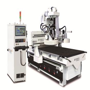 သစ်သားတံခါးအတွက် ES Precision Ball Screw Driven Machine