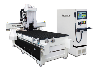 CNC သစ်သားထည်စက် နှစ်ထပ်တူးခြင်းနှင့် ဖြတ်တောက်ခြင်းလုပ်ငန်း