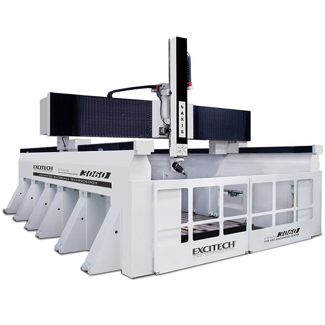 ဝင်ရိုးငါးခု CNC ဖြတ်တောက်ခြင်းစက်