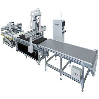 Wood Cut အတွက် Double Working Station ပါရှိသော CNC Router