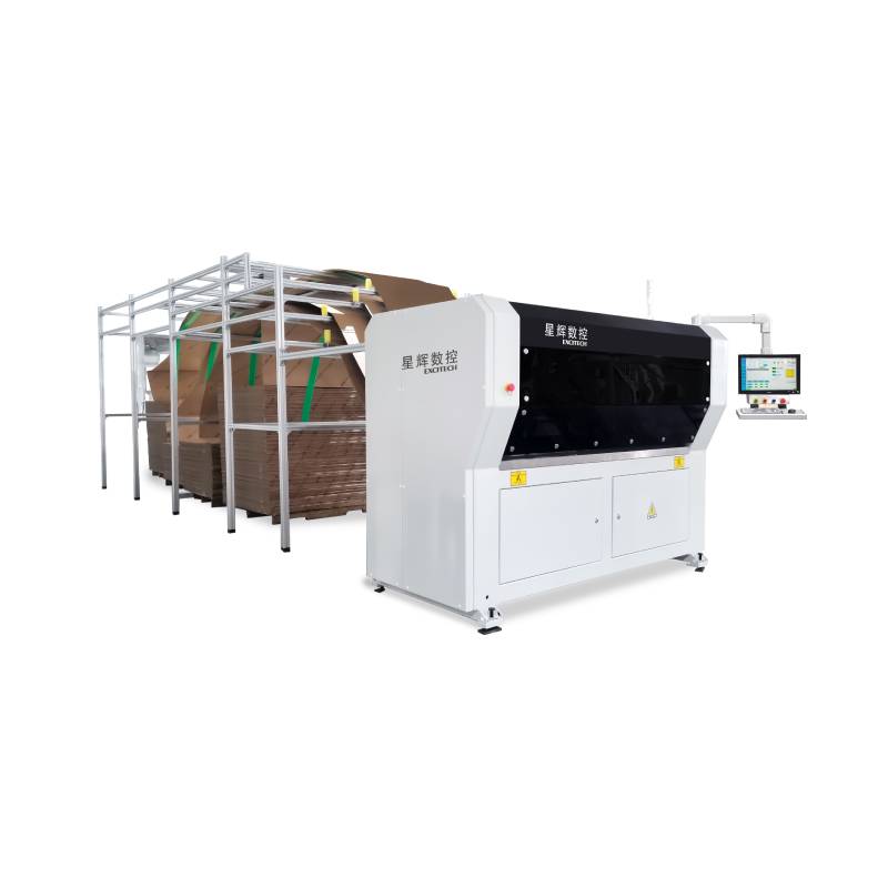 Intelligent Carton Cutting Machine