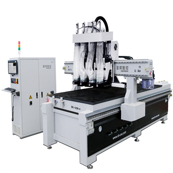 Kitchen Cabinet Furniture ပြုလုပ်ခြင်း CNC Nesting Machine ATC အလုပ်ဌာန