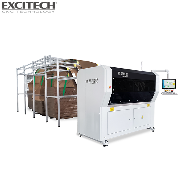 cartonbox ဖြတ်တောက်စက်ထုပ်ပိုးခြင်းနှင့်ဖြတ်တောက်ခြင်း