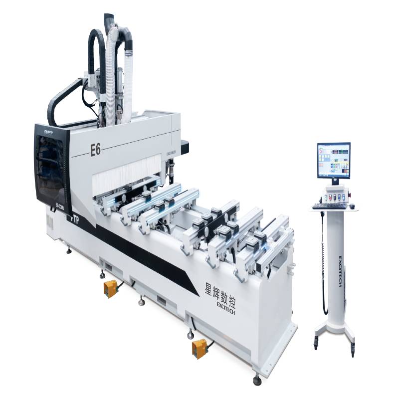 PTP CNC ပရိဘောဂ Drilling Router စက်