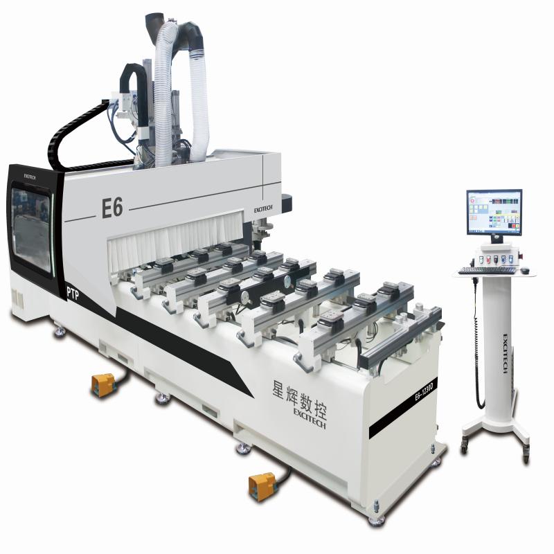 သစ်သားတူးဖော်ခြင်းနှင့် Router အတွက် PTP CNC Router