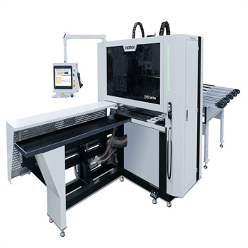 Six Sided Wood Drilling CNC Router စက်