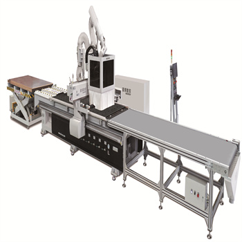 သစ်သားအသိုက်နှင့်ဖြတ်တောက်ခြင်းစက် CNC Router