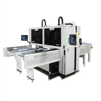 Cabinet အတွက် သစ်သားငြီးငွေ့ဖွယ် CNC 6 Sides Drilling Slotting Machinery