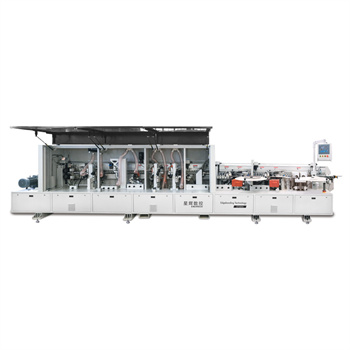 အလုပ်လုပ်သောစက် Plywood Edge Bander Bending Machine အလိုအလျောက် Wood Edgeband စက်ပစ္စည်း